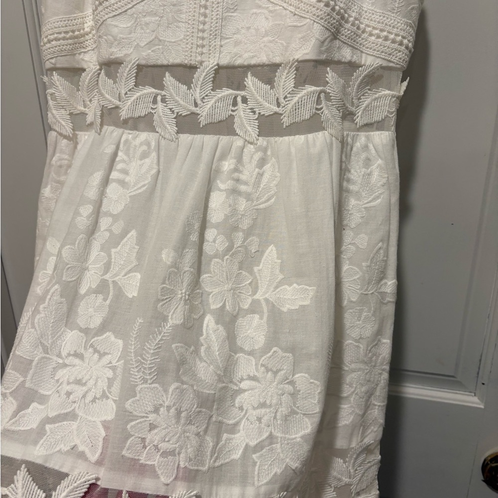 Chelsea & Violet Ivory Floral Dress - Picture 2 of 5